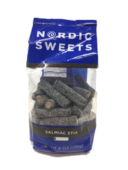 Nordic Sweets Heksehyl salty stix pack for convenient on-the-go snacking.
