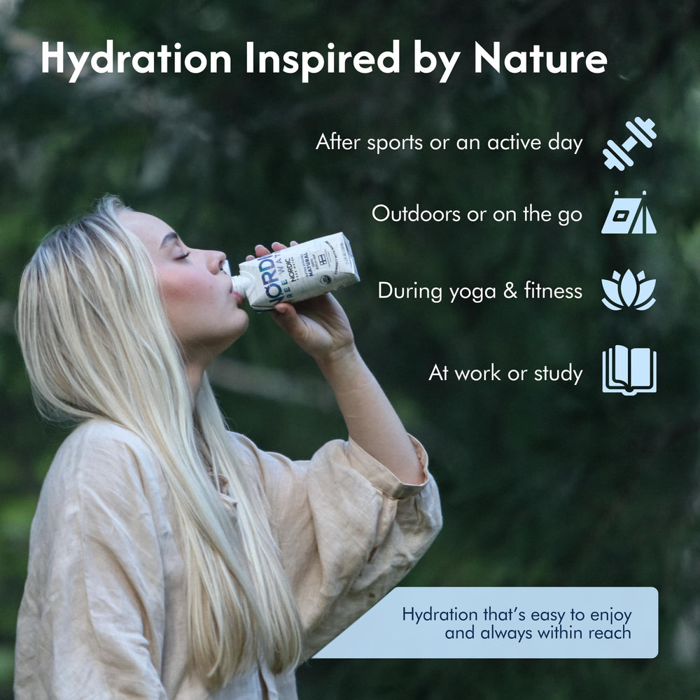Nordic Tree Water amino acids and polyphenols for skin-supporting care