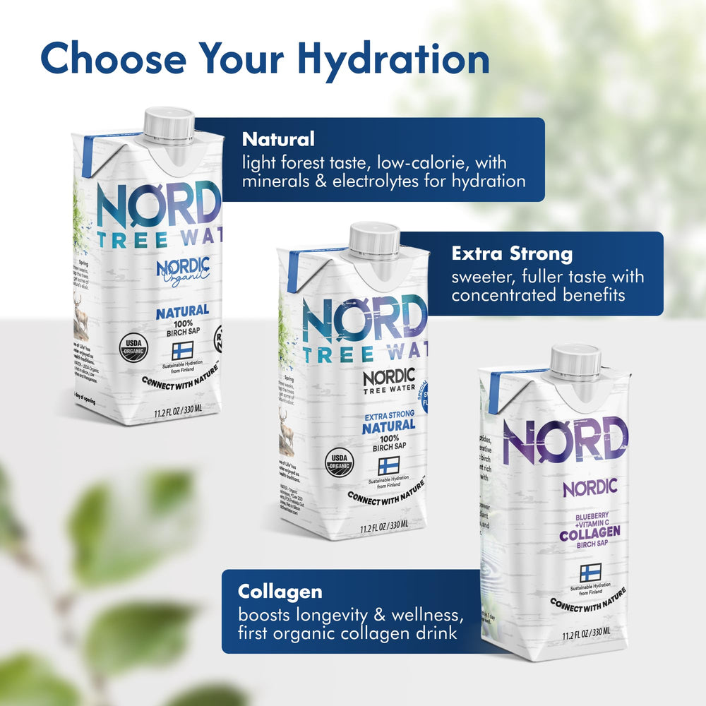 Nordic Tree Water BPA-free tetra pak packaging for sustainable living