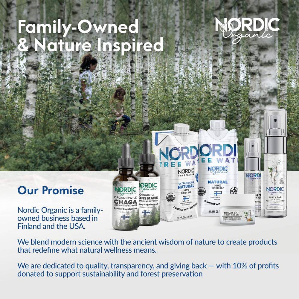 Nordic Tree Water low-calorie hydration option for daily balance