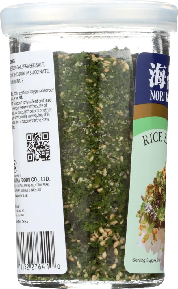 Nori Fumi Furikake enhances noodles and veggies with nutty, salty-sweet balance