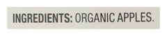 North Coast Organic Apple Sauce six-pack image highlighting convenient family portions