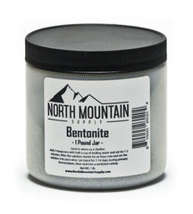 North Mountain Supply bentonite clay 1lb jar for wine clarification
