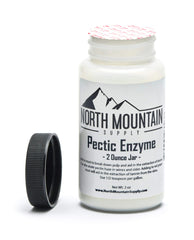 North Mountain Supply Pectic Enzyme dissolving in water before must mixing
