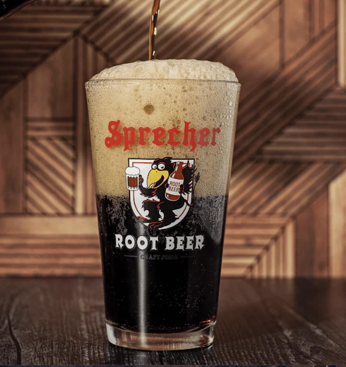 Northwestern Extract Sprecher Root Beer honey ingredients showcased with natural flavors.