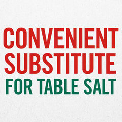 NoSalt Original on a kitchen counter for easy sodium-free seasoning in meals.