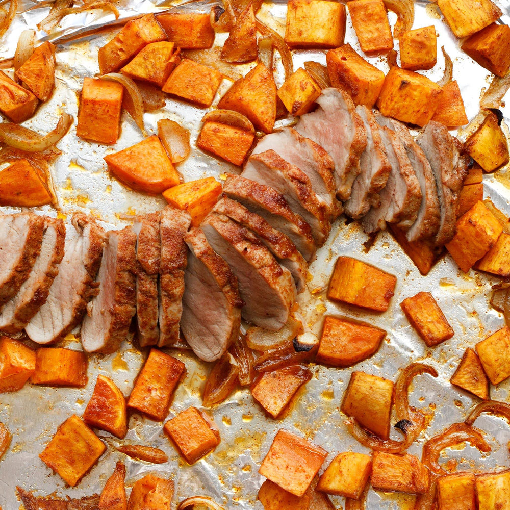 NoSalt sodium-free claim highlighted for quick flavor tweaks without salt.