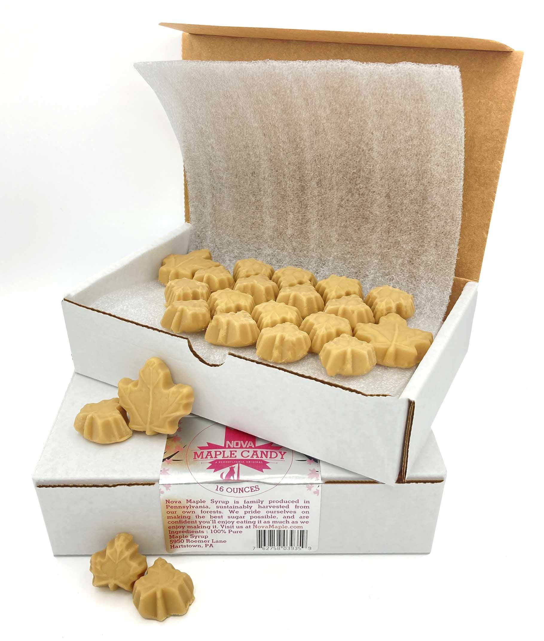 Nova Maple Candy box front ready to share.