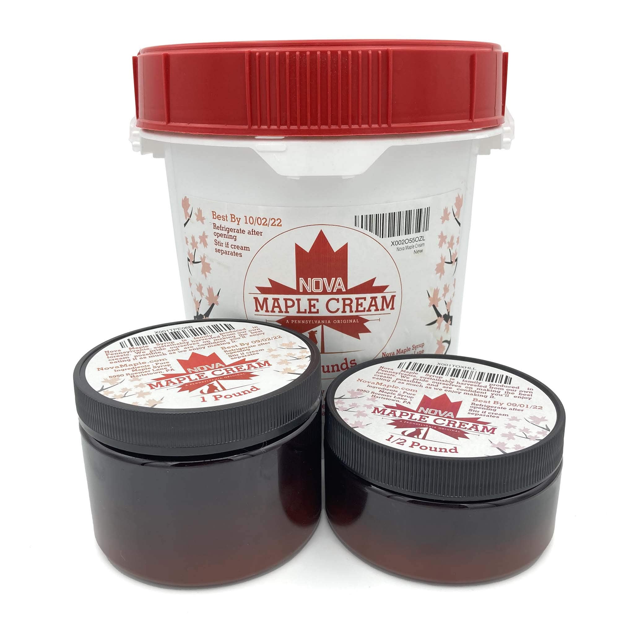 Nova Maple Cream on toast showcases natural maple sweetness as a breakfast staple.