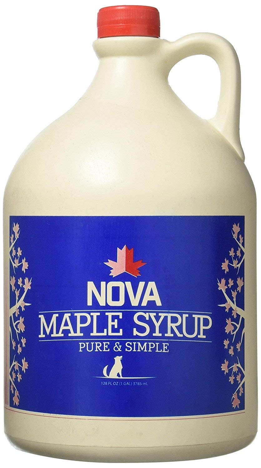 Nova Maple Syrup bottle pour delivers a smooth drizzle for breakfast and beyond.