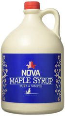 Nova Maple Syrup bottle pour delivers a smooth drizzle for breakfast and beyond.