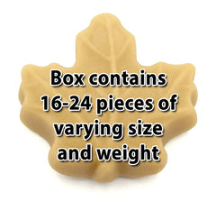 Nova Maple Syrup Candy melt-in-mouth closeup emphasizes rich maple taste