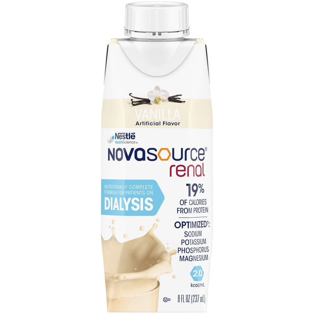 Novasource renal gluten-free and lactose-free packaging badge
