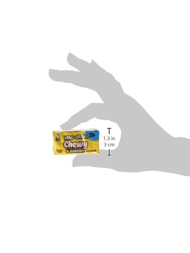 Now and Later banana bars Brooklyn heritage logo, iconic candy brand.