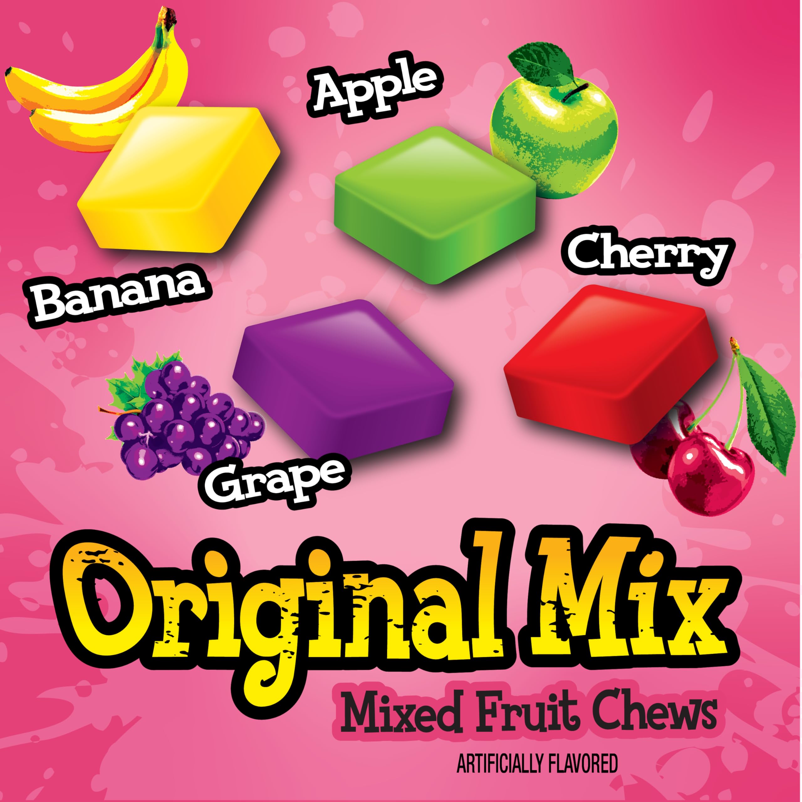 Now and Later individually wrapped pieces for convenient sharing.