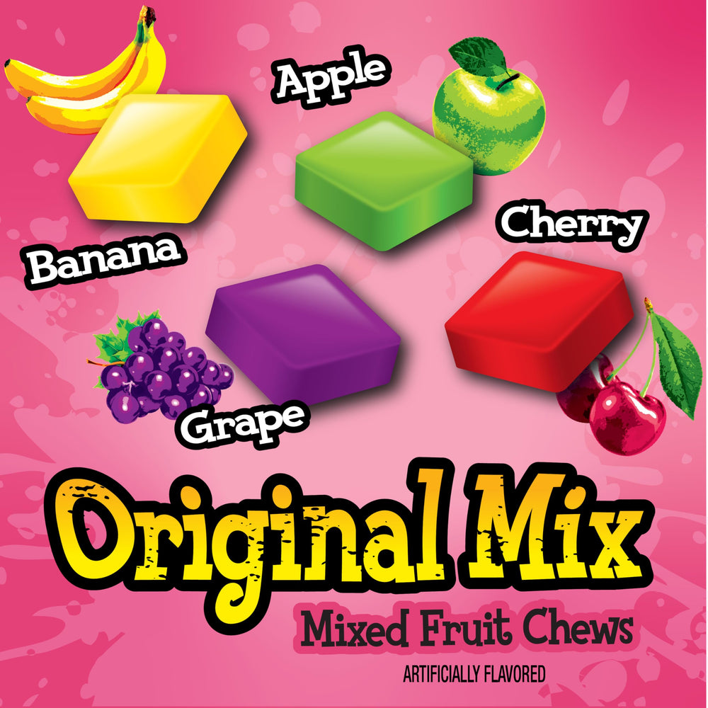 Now and Later individually wrapped pieces for convenient sharing.
