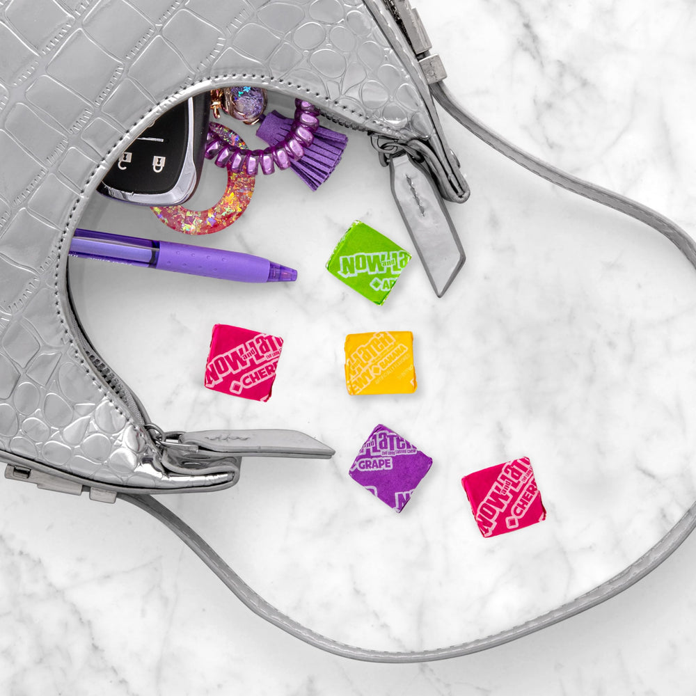 Now and Later sample pack lets you try all flavors with friends.