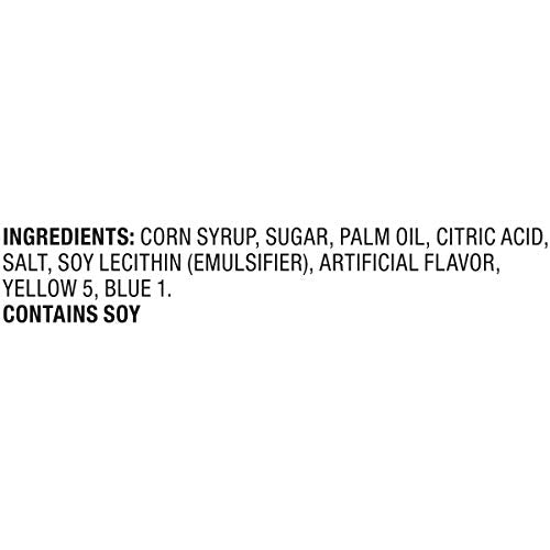 Now and Later six pieces per pack highlights portion control.