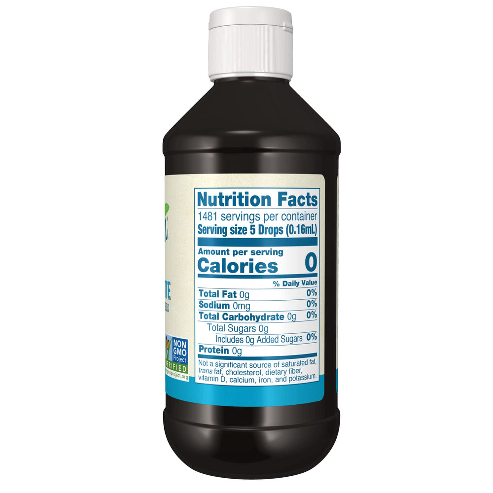 NOW Foods BetterStevia dropper-dispense enables precise sweetness in hot drinks