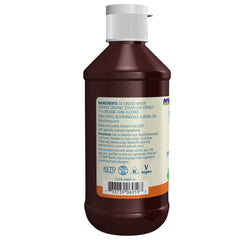 Organic stevia drops feature natural sweetness from whole-leaf extract