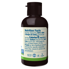 NOW Foods BetterStevia Organic Liquid drop dispenser for coffee and tea.