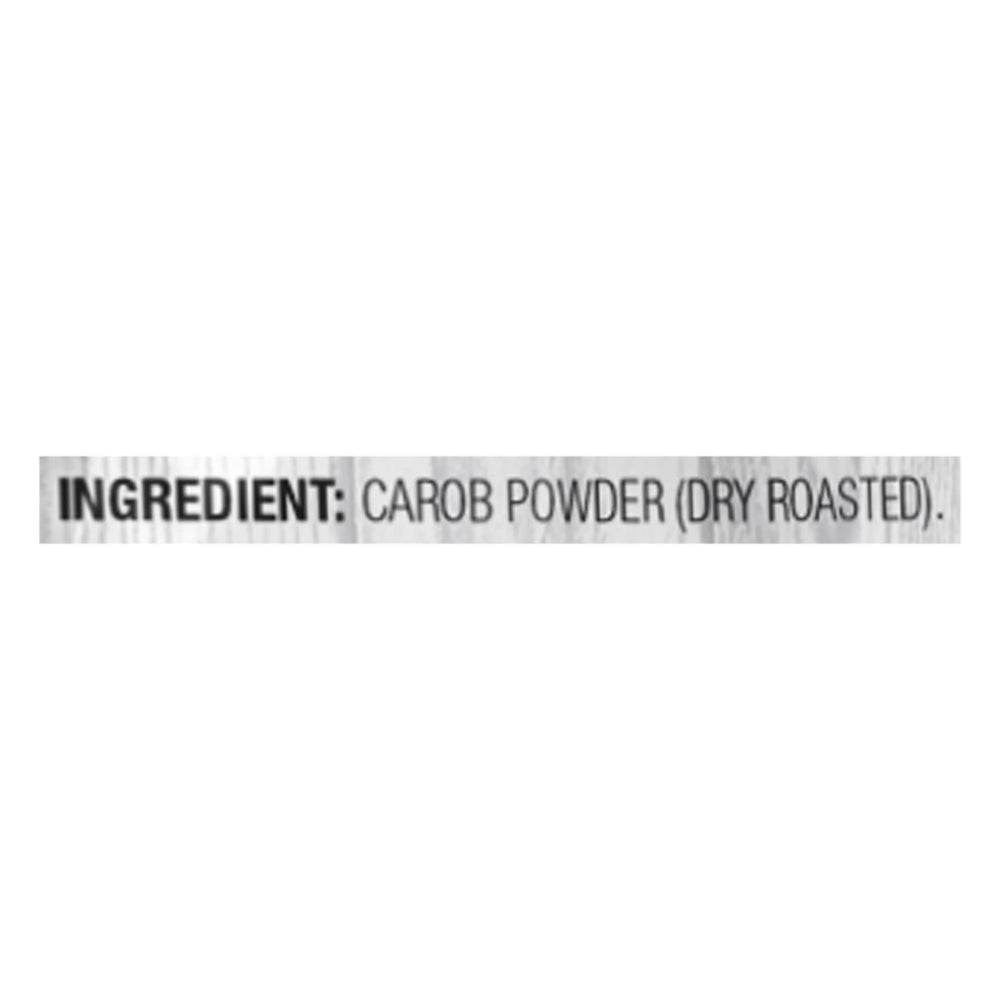 NOW Foods Carob Powder gluten-free and non-GMO verified.