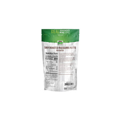 NOW Foods Macadamia nuts serving bowl for on-the-go snacking.