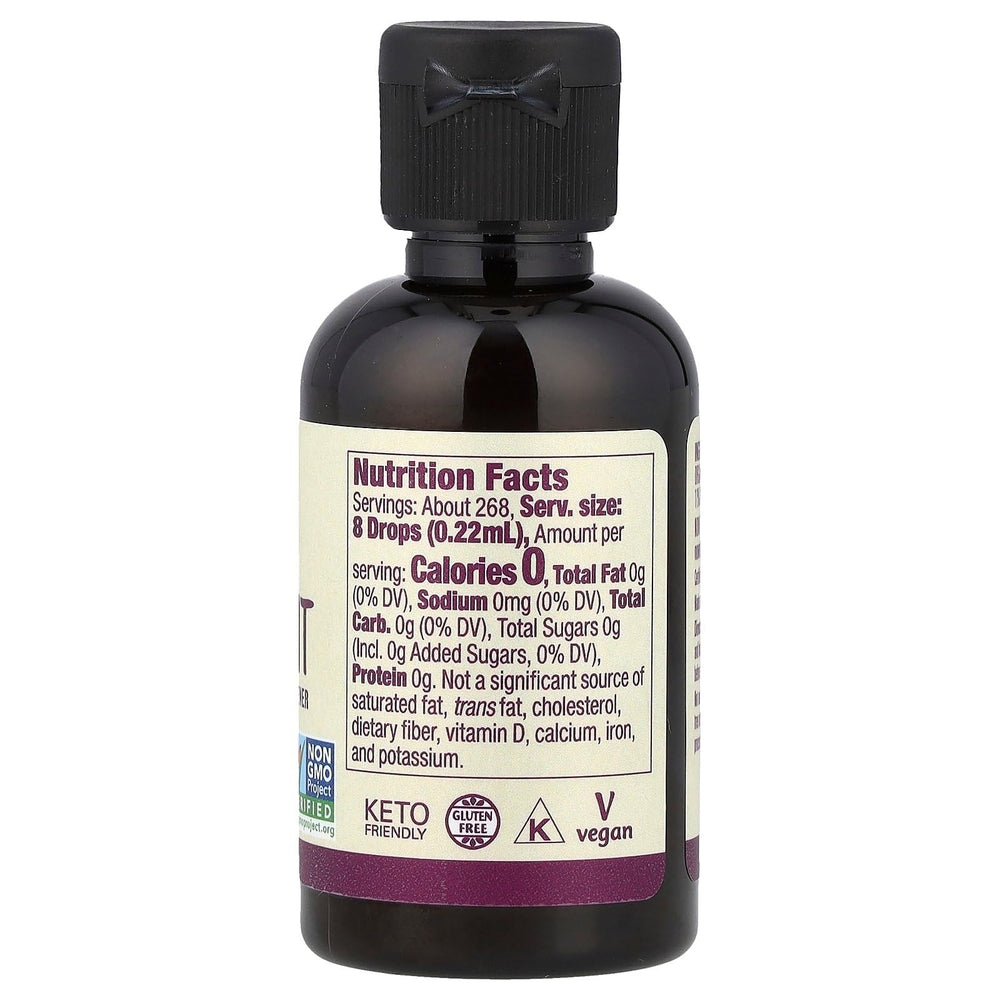 NOW Foods Monk Fruit Liquid pour for easy, low-calorie flavoring