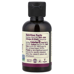 NOW Foods Monk Fruit Liquid pour for easy, low-calorie flavoring
