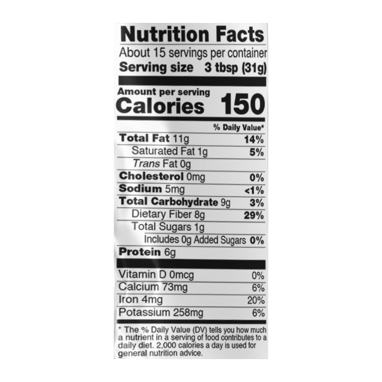 NOW Foods Organic Flax Seeds close-up highlighting mild nutty flavor