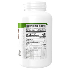 NOW Foods Xanthan Gum powder thickens sauces and dressings with small amounts for consistency.
