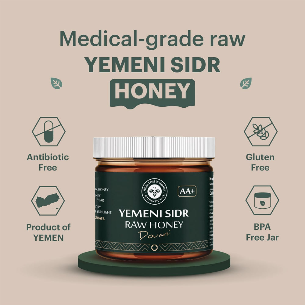 Now This Is Honey monofloral Sidr honey from Wadi Dawan with heritage in each drop