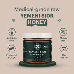 Now This Is Honey monofloral Sidr honey from Wadi Dawan with heritage in each drop