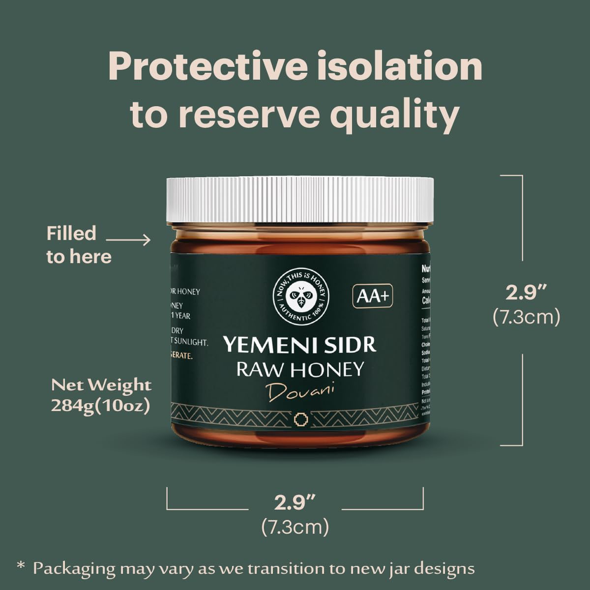 Now This Is Honey Sidr honey amber texture natural and unprocessed flavor profile