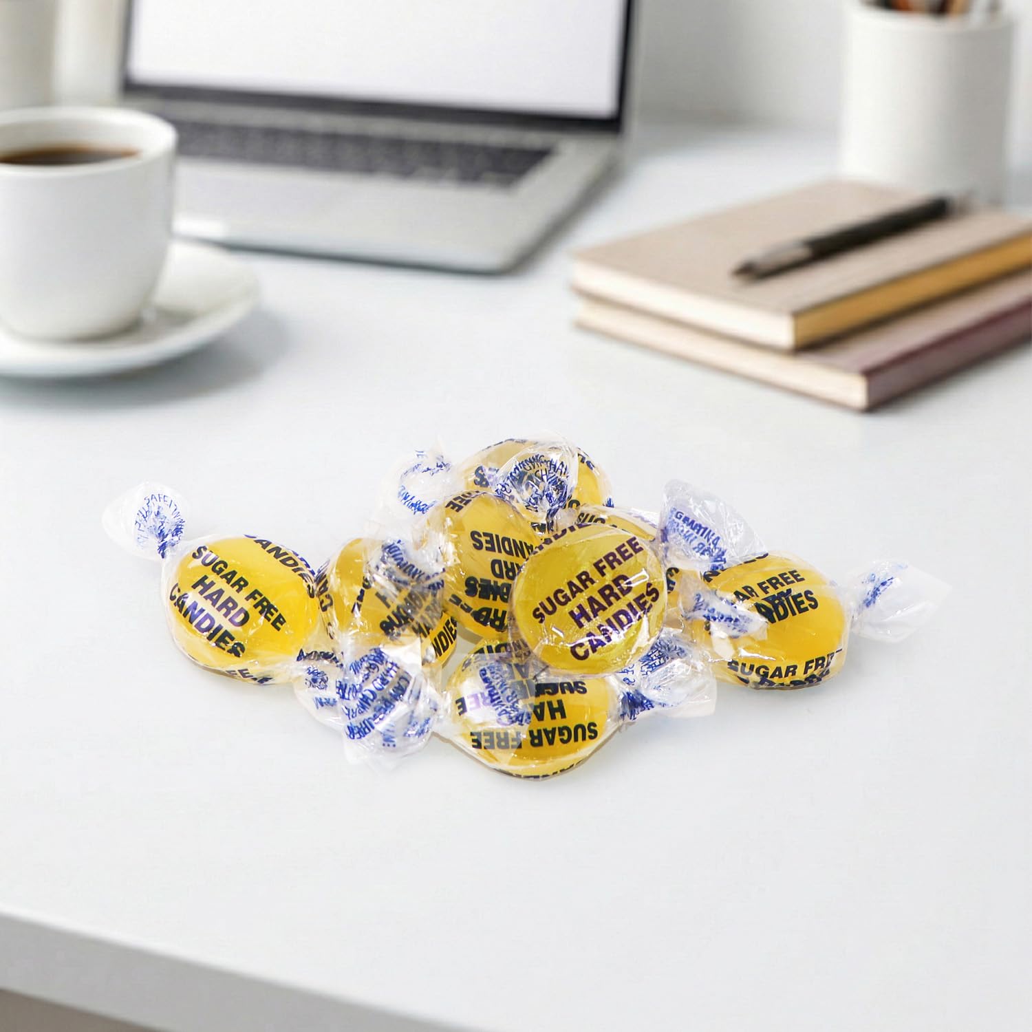 NOWDIET lemon drops deliver bright lemon flavor with a clean finish.