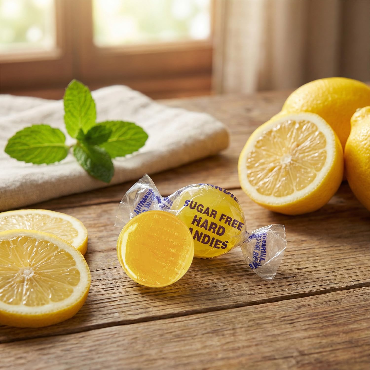 NOWDIET lemon drops are keto-friendly and sugar-free for low-carb snacking.