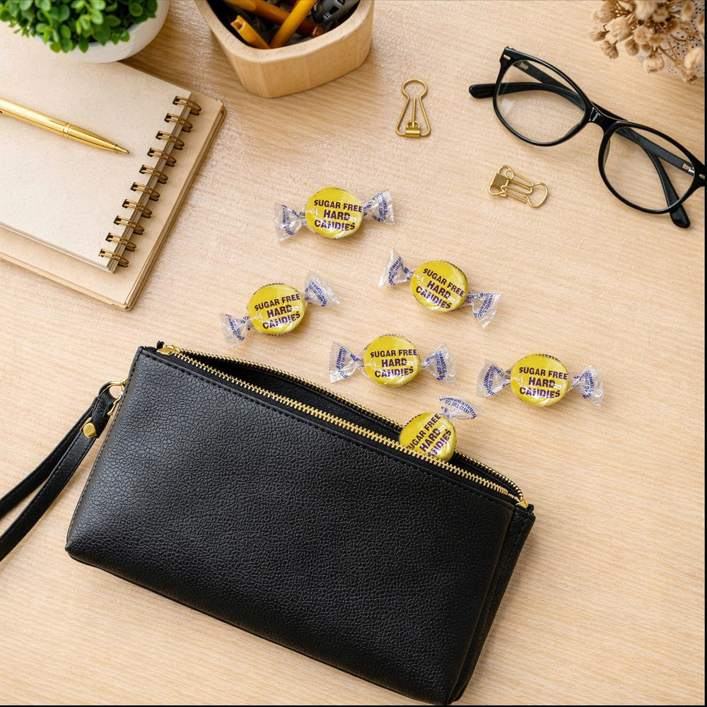 NOWDIET lemon drops are perfect for office snacks or party treats.