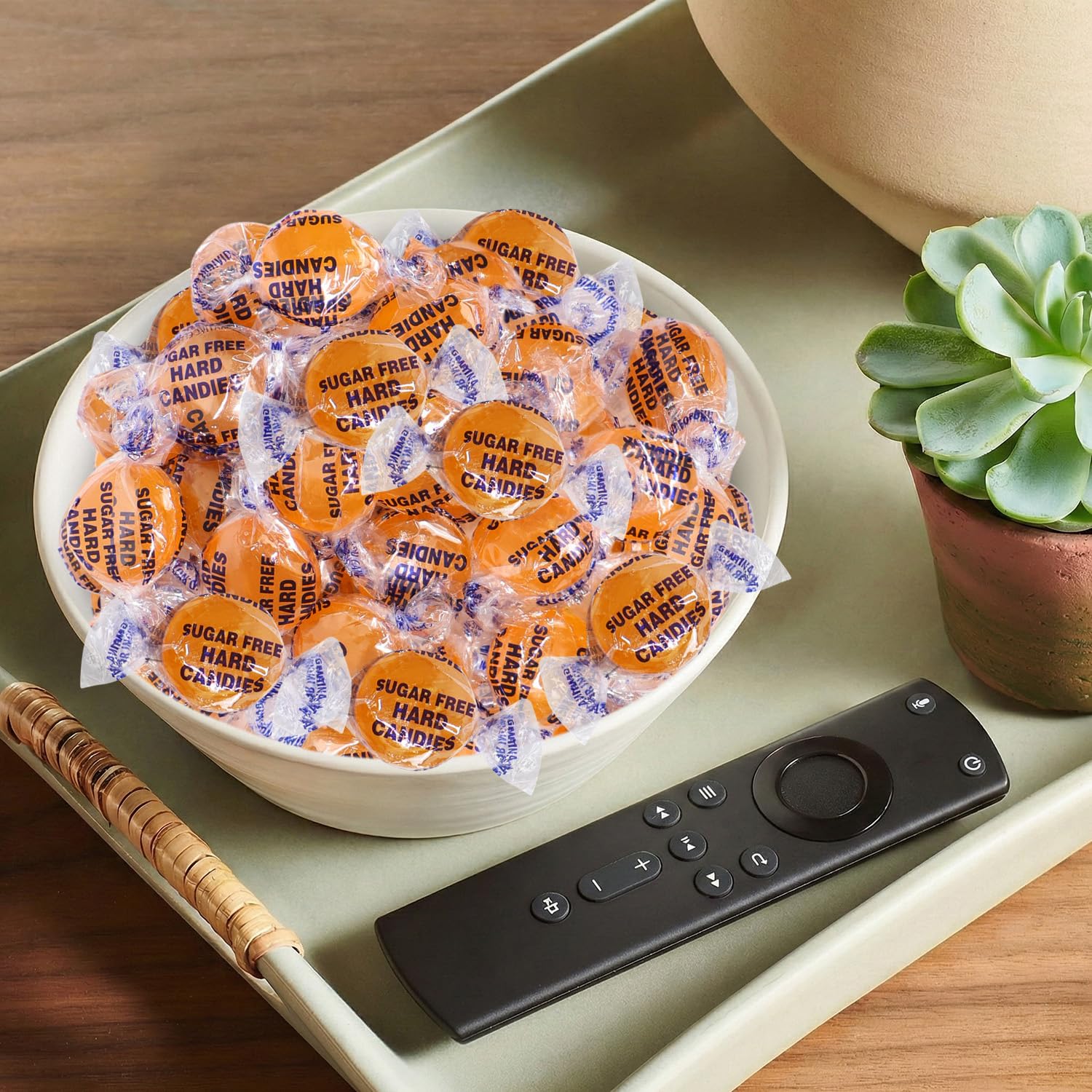 NOWDIET candy individually wrapped for hygienic sharing and gifting