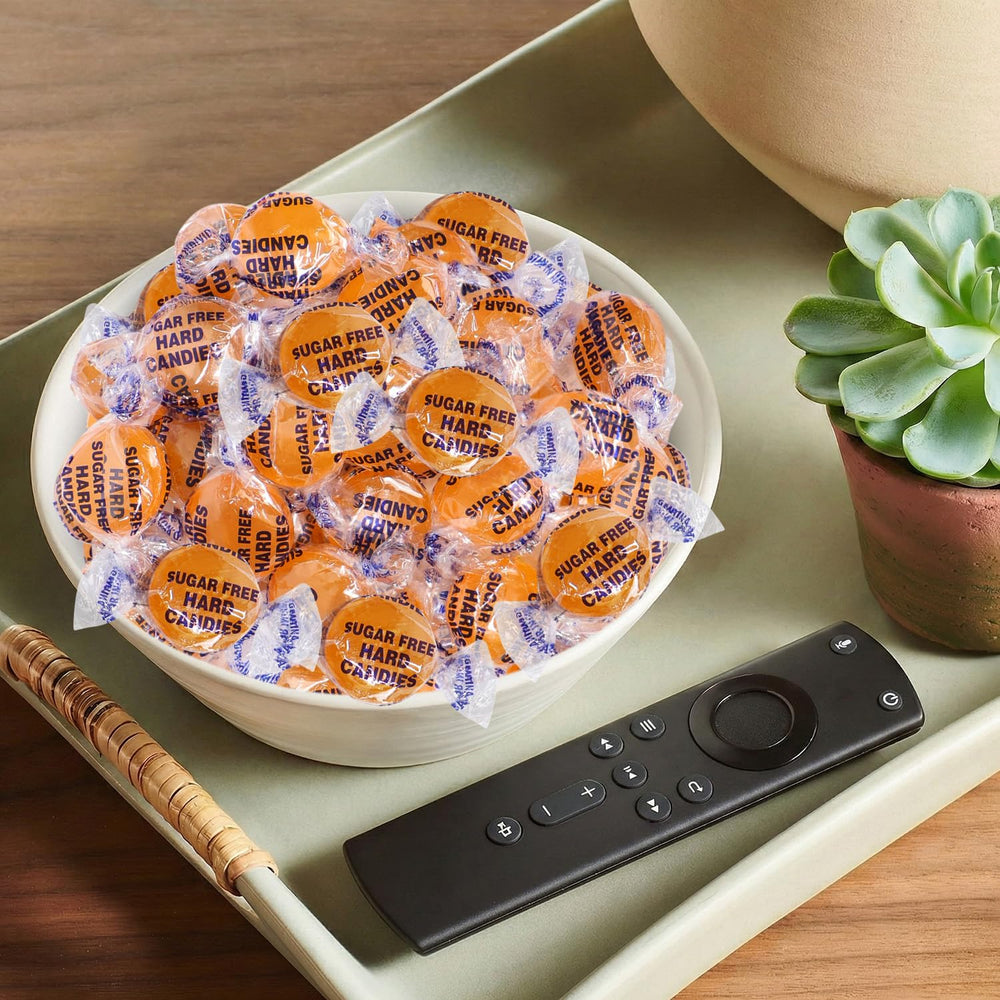 NOWDIET candy individually wrapped for hygienic sharing and gifting