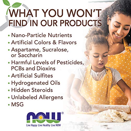 NOW Foods Better Stevia Maple liquid packaging indicates USA-made by a family-run brand