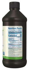 NOW Foods BetterStevia liquid sweetener pour showing easy dosage for drinks