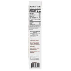 NOW Foods quinoa macaroni package closeup highlights three simple ingredients.