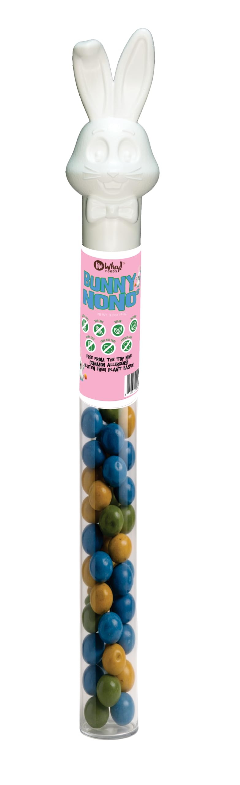 Nowhey dedicated allergen-safe facility supports dairy-free, gluten-free, nut-free treats.