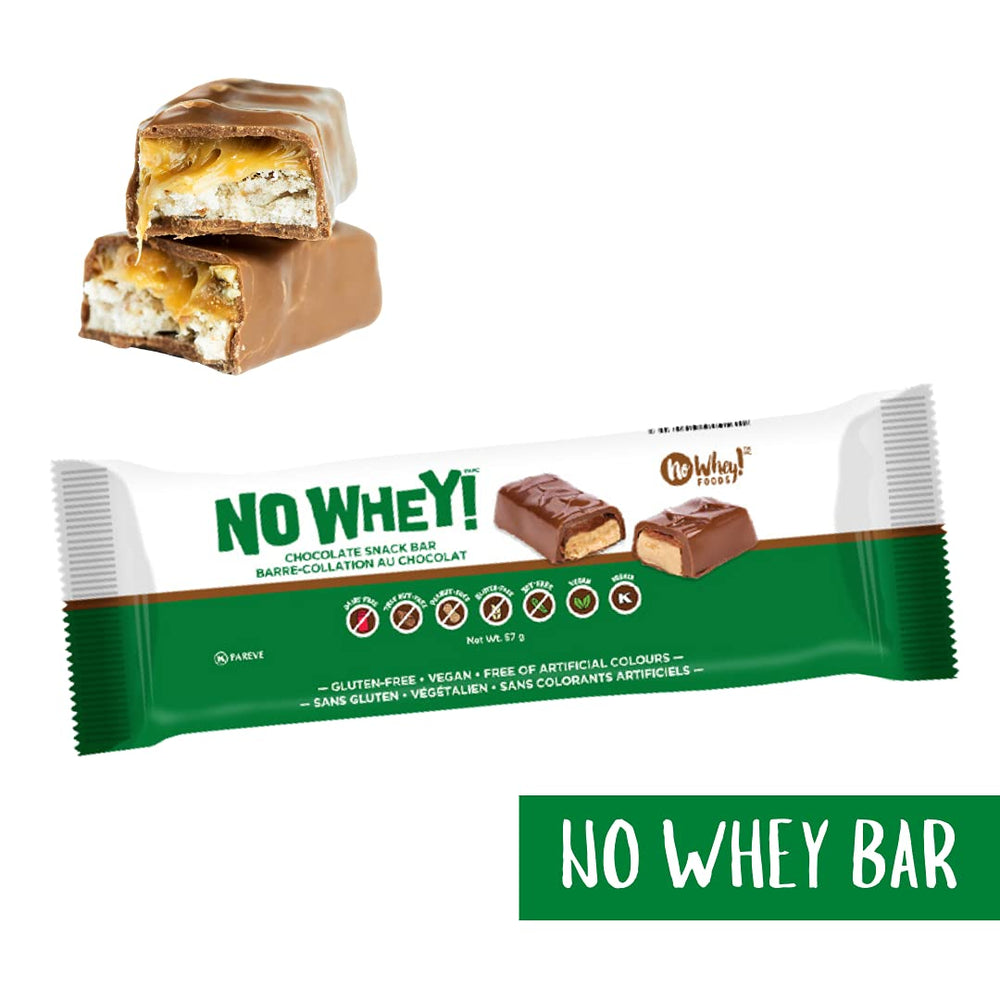 No Whey! Foods dairy-free and nut-free composition for safe snacking
