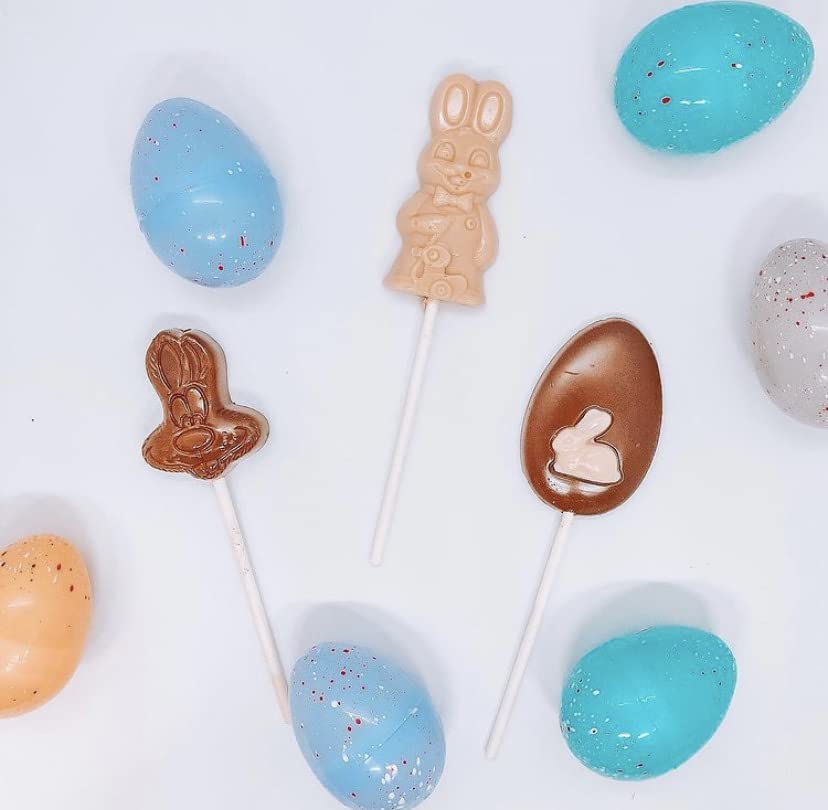 No Whey! Foods Easter Egg Lollipop – gluten-free party treat.