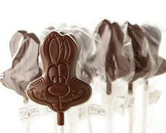 No Whey! Foods Easter Lollipops Pack – festive trio in gift-ready packaging.