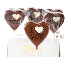 No Whey! Foods Heart Lollipop I Love You – dairy-free indulgence for loved ones.