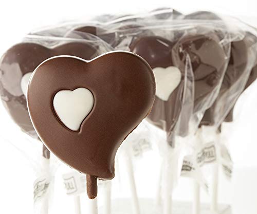 No Whey! Foods Heart Lollipop Variety Pack – safe classroom and event treats.