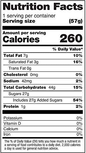 No Whey! Foods sesame-free snack offering a tasty dairy-free treat