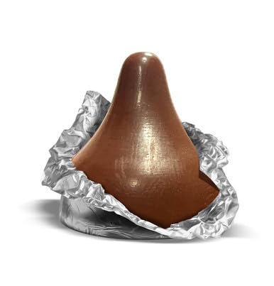 No Whey! Smooches vegan chocolate bite close-up for indulgent snacking.